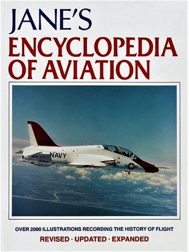 Jane's Encyclopedia of Aviation - Revised, Updated, Expanded Ed - HC w/DJ 1996 - 第 1/1 張圖片