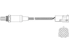 For 1985 Pontiac Parisienne Oxygen Sensor Upstream Walker 36455WMGK