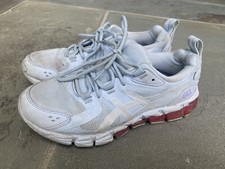 ASICS Youth Girls Gel Light Ice Blue 4.5