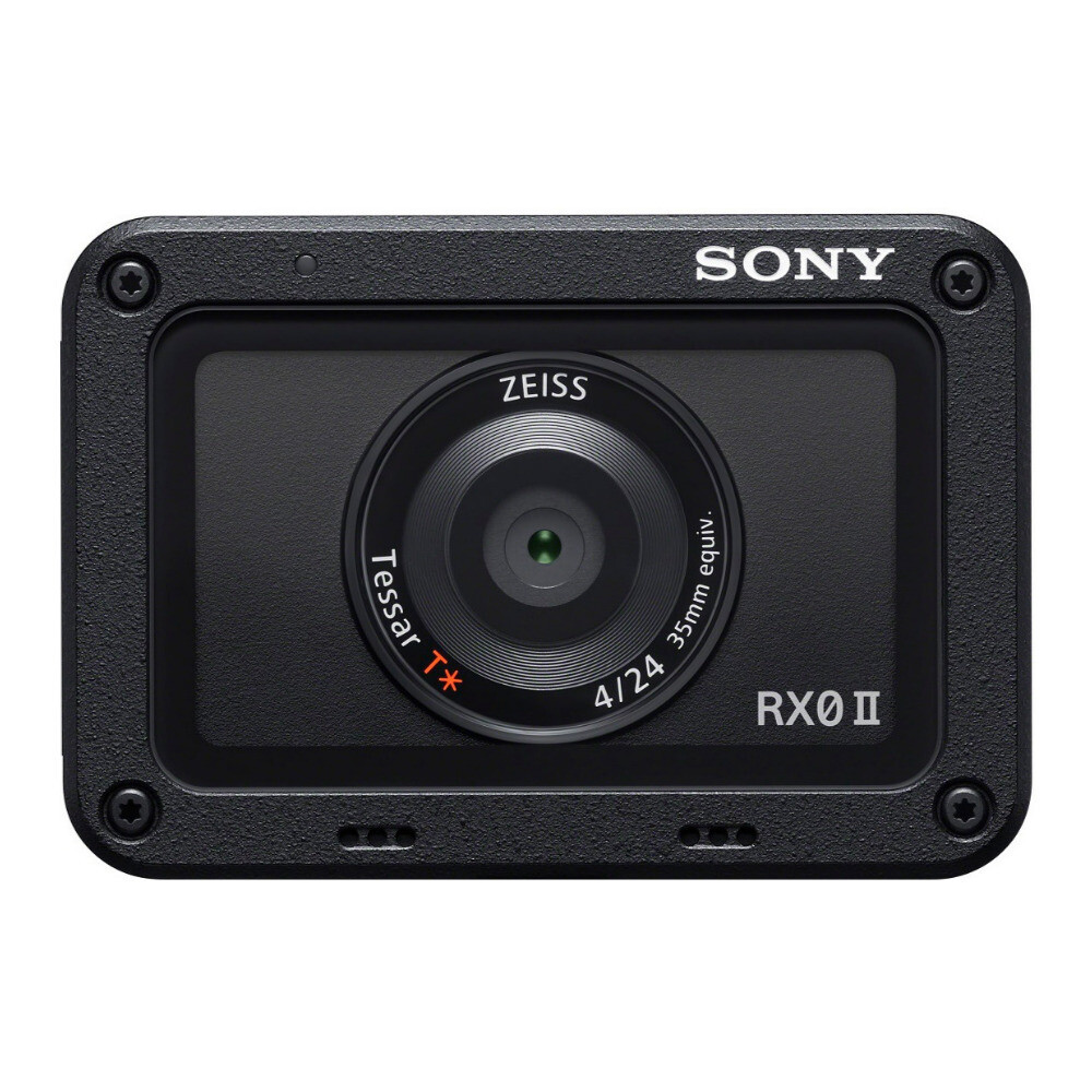 Sony Cyber-Shot DSC-RX0 II Digital Camera - Black for sale