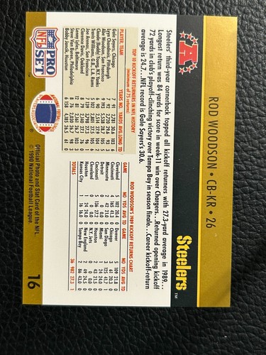 1990 Pro Set Football - - Pick A Card -#3 - #175 +LL +RC +HOF - Picture 34 of 471