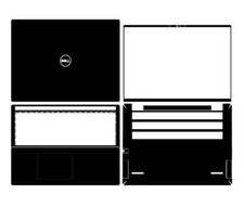 Laptop Sticker Protector For DELL Vostro 16-7620