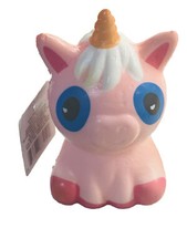 Pink Unicorn - Squishy Toy - Super Soft - Approx. 5.75" High-Stress Relief