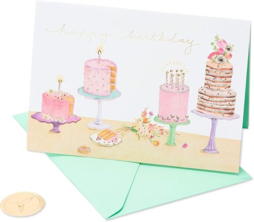 Gorgeous Papyrus Happy Birthday (Amazing Moments} cakes