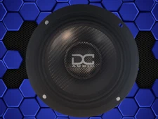 DC Audio - Carbon Fiber Neo Pro Audio 6.5" Full Range Speaker (Single) - 8 Ohm