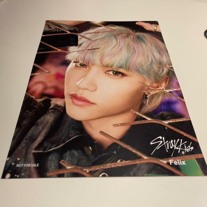 Stray Kids Scars Tower Record SHOP Limited version FLYER | eBay