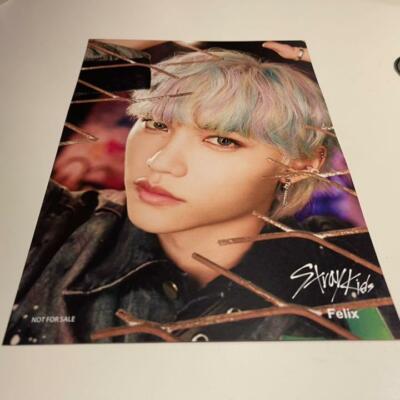 Stray Kids Scars Tower Record SHOP Limited version FLYER | eBay