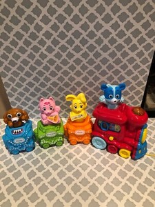 vtech connect and sing animal train