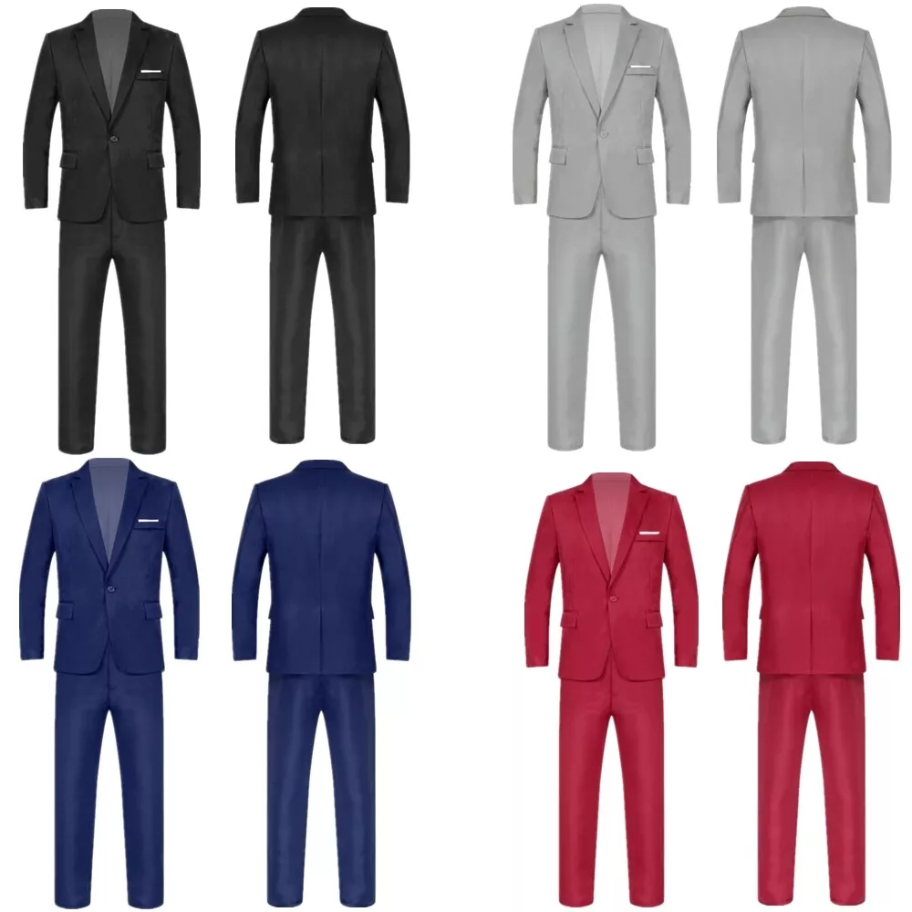 Men's Two Piece Suits - Formal & Casual Suits For Men