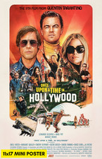 Once Upon a Time in Hollywood (2019) Movie Poster 11x17 Tarantino