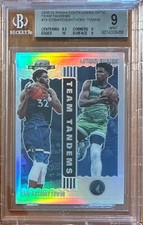 Anthony Edwards / Anthony Towns 2020-21 Contenders Optic 