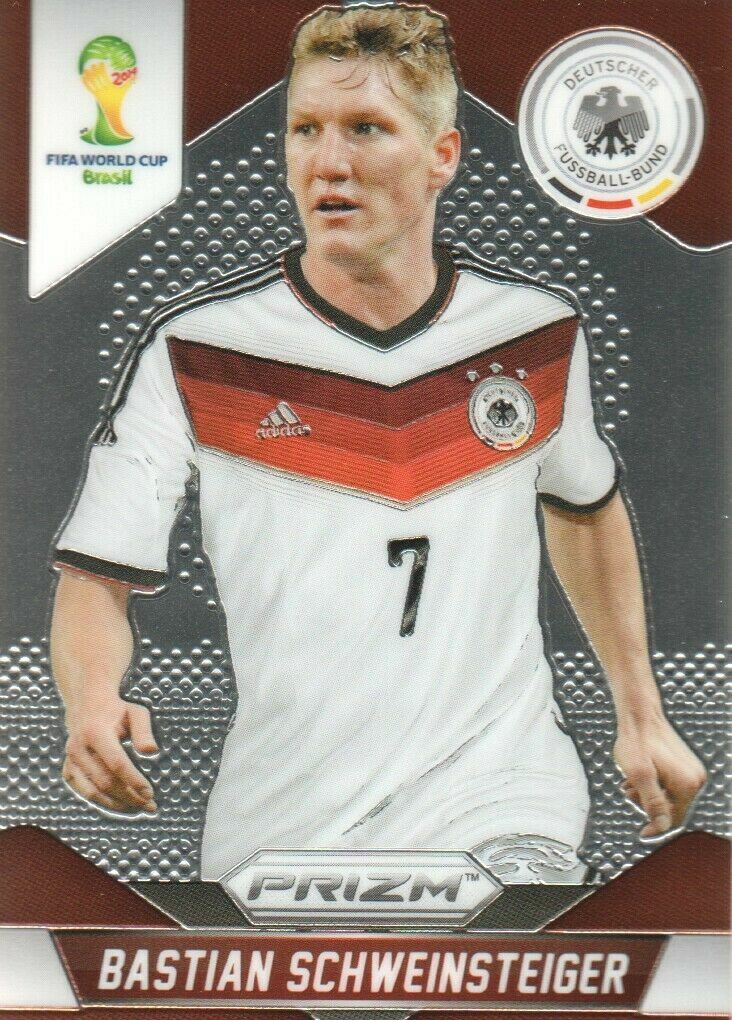 Bastian Schweinsteiger Germany World Cup Panini 2014 Prizm Soccer