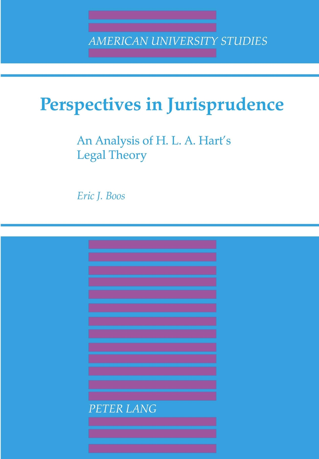 Thumbnail - Eric J. Boos | Perspectives In Jurisprudence | Taschenbuch | Englisch