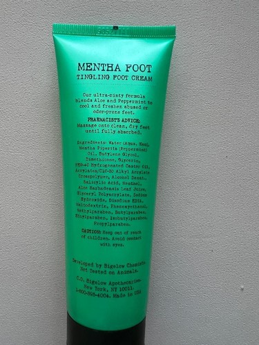 C.O. Bigelow, Body Buffer, Foot Cream, Mentha Body or Night Ba - Picture 8 of 13