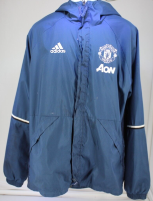 【新品未使用】 Manchester United ジャケット Sサイズ adidas Manchester United 25/26 Anthem Jacket - MUFC Red - Mens Replica