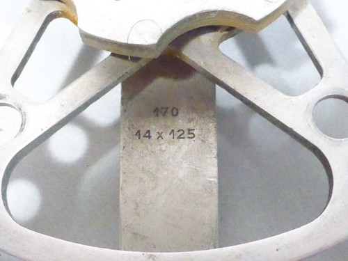 PEDALIER STRONGLIGHT vintage - Picture 7 of 14
