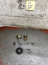 1991 Kawasaki Kx250 Kx 250 Moto Cross Engine Cover Sprocket Parts Lot