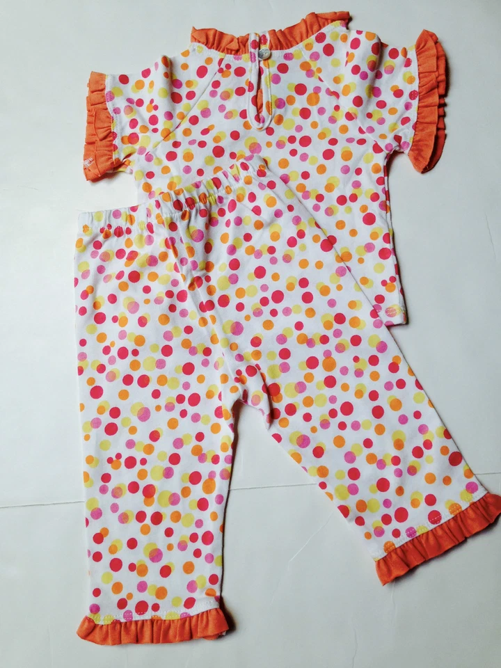 Conjunto Pantalón Tralala Layette Talla 0-3 Meses~Etiquetas Nuevas~Marca Boutique Foto 3 de 3