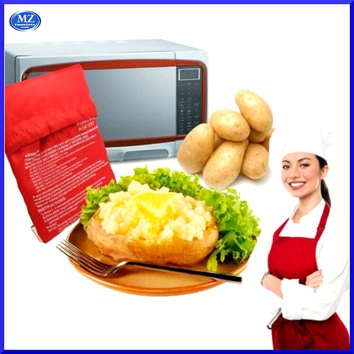 Sacco sacchetto cuoci cucinare patate per forno microonde,cottura al in 4  minuti | eBay