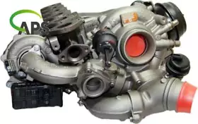 Turbolader BMW 335d 435d 535d 640d 740d X3 X4 X5 X6 35d 40d