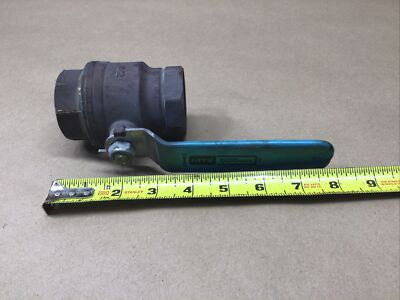 Kitz 1 1/2'' Ball Valve 600 WOG #06J85
