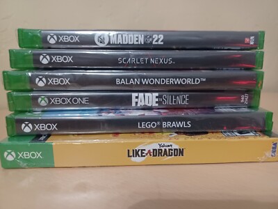 Xbox One and Xbox Series X Game LOT of 6 *BRAND NEW*
