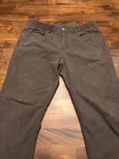 Weatherproof Men's Stretch Fabric The Trail Utility Pants Measures  38”x31”