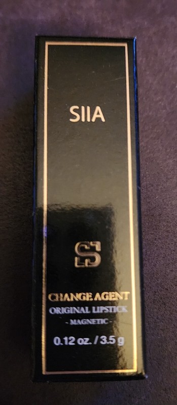SIIA Change Agent Magnetic Original Lipstick 0244 Heaven Orange NIB