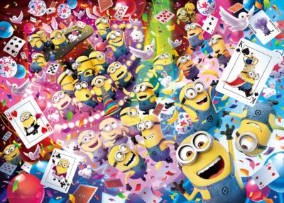 Yanoman 500 Teile Puzzle Movie Minion Magic Show (38x53cm)  05-1068 NEU