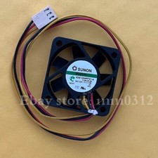 SUNON KDE1204PFV1-A 4cm 4010 12V 1.1W 3-Wire Ball Cooling Fan