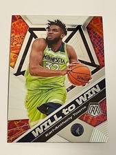 2019-20 Panini Mosaic Basketball Will to Win - Karl-Anthony Towns - Timberwolves