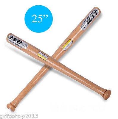 Mazza Da Baseball In Legno Di Frassino Non Finita - Lunghezza 34.5'' Per Adulti