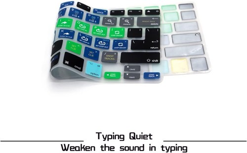 Serato DJ Functional Shortcuts Hotkey Silicone Keyboard Cover Skin for MacBoo - Picture 4 of 12
