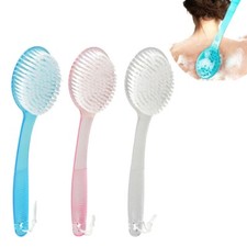 Bath Brush Back Scrub Scrubber Massager Body Shower Back 13" Spa