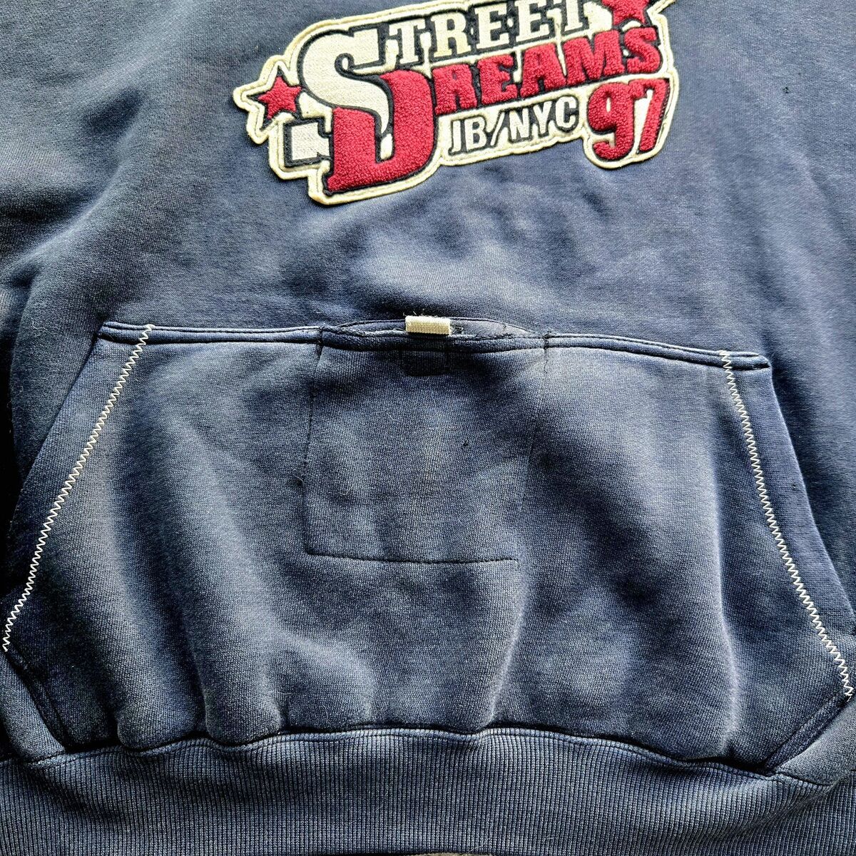 Vintage 90s Johnny Blaze Hoodie Size 2XL 97 Street Dreams NY Vintage 90s Johnny Blaze Hoodie Size 2XL 97 Street Dreams NY
