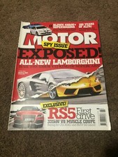 MOTOR MAGAZINE JUNE 2010-AUDI RS5-ALFA-LAMBORGHINI-HSV-SS-WALKINSHAW-STR8-WRX-V8