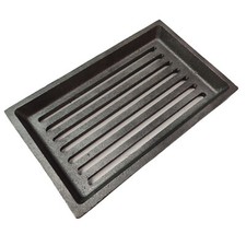 Ascherost für Oranier Kiruna 8 Kaminofen Ersatzteil 254 x 154 mm Gussrost