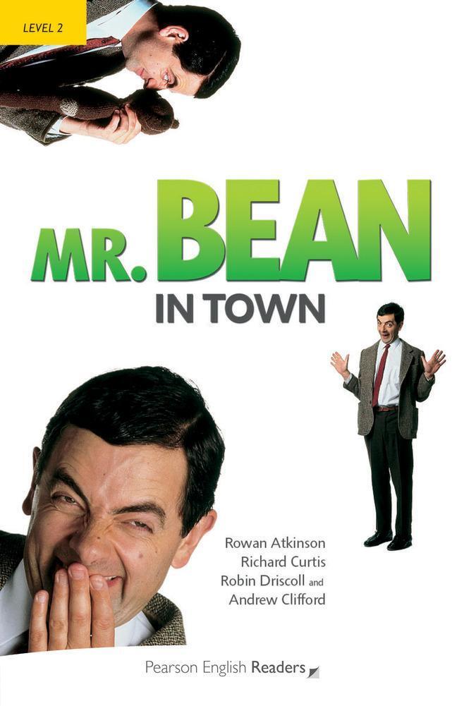 Rowan Atkinson / Penguin Readers Level 2 Mr Bean In Town /