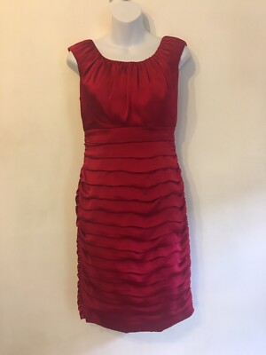 coast raspberry dress