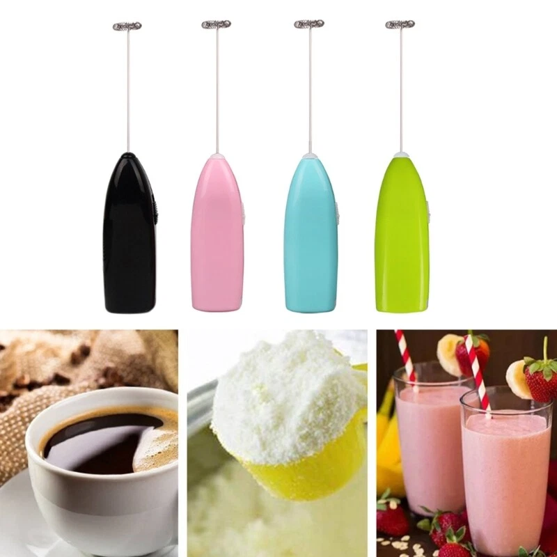 Milk Frother Electric Hand Blenders Egg Beater Coffee Mixer Portable Egg Whisk