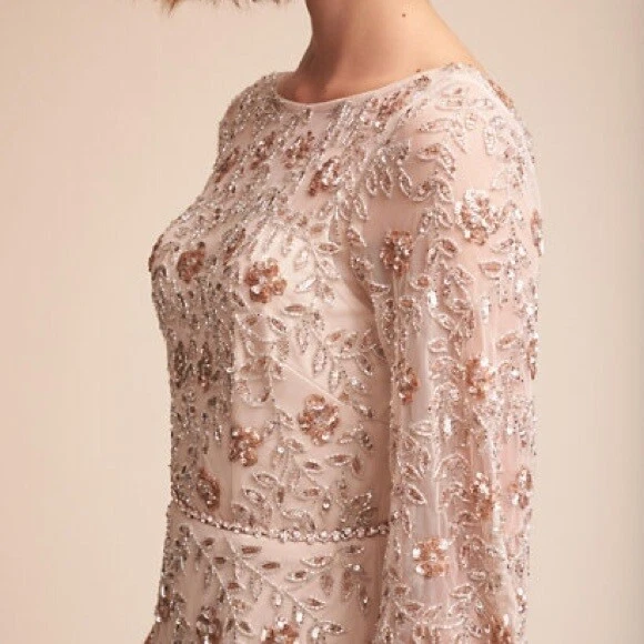 Vestido Aidan Mattox Sun Valley Talla 0 Foto 2 de 4