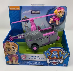 paw patrol rocket ship
