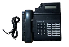 EXECUTONE M32 MODEL 32 PHONE 84500-4 ISOETEC MEDLEY BLACK DISPLAY TELEPHONE