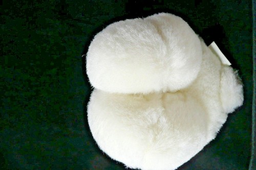 Vintage 1979 Dakin Cuddles White Teddy Bear 8” Black Nose Original Tush Tag!! - Picture 5 of 10