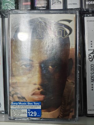 Nas It Was Written (clean version) FULLY PLAY GRADED cassette **Refer To Images 