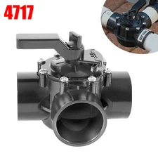For Jandy 4717 3-Port 2 to 2-1/2-Inch Positive Seal NeverLube Valve Diverter
