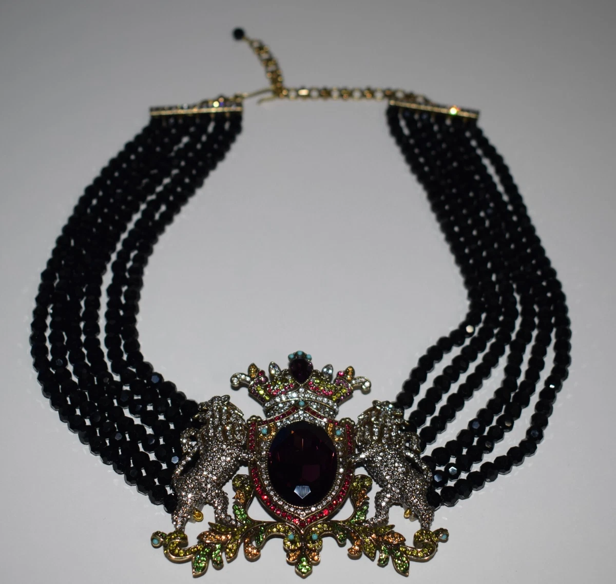 Heidi daus statement necklaces deals