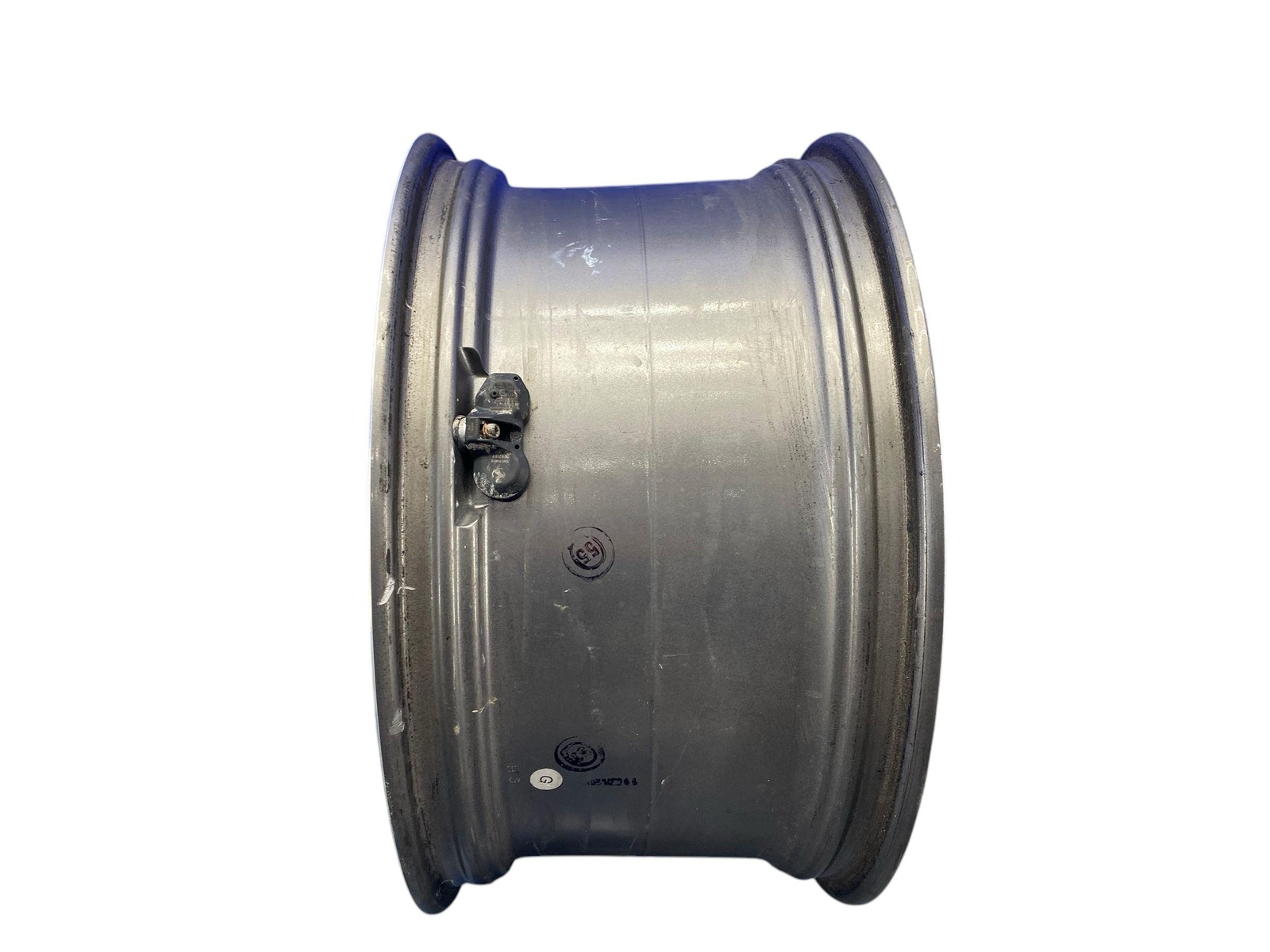 2008-2014 FERRARI CALIFORNIA 20X10 FIVE Y SPOKE WHEEL RIM SILVER *CURB RASH* OEM