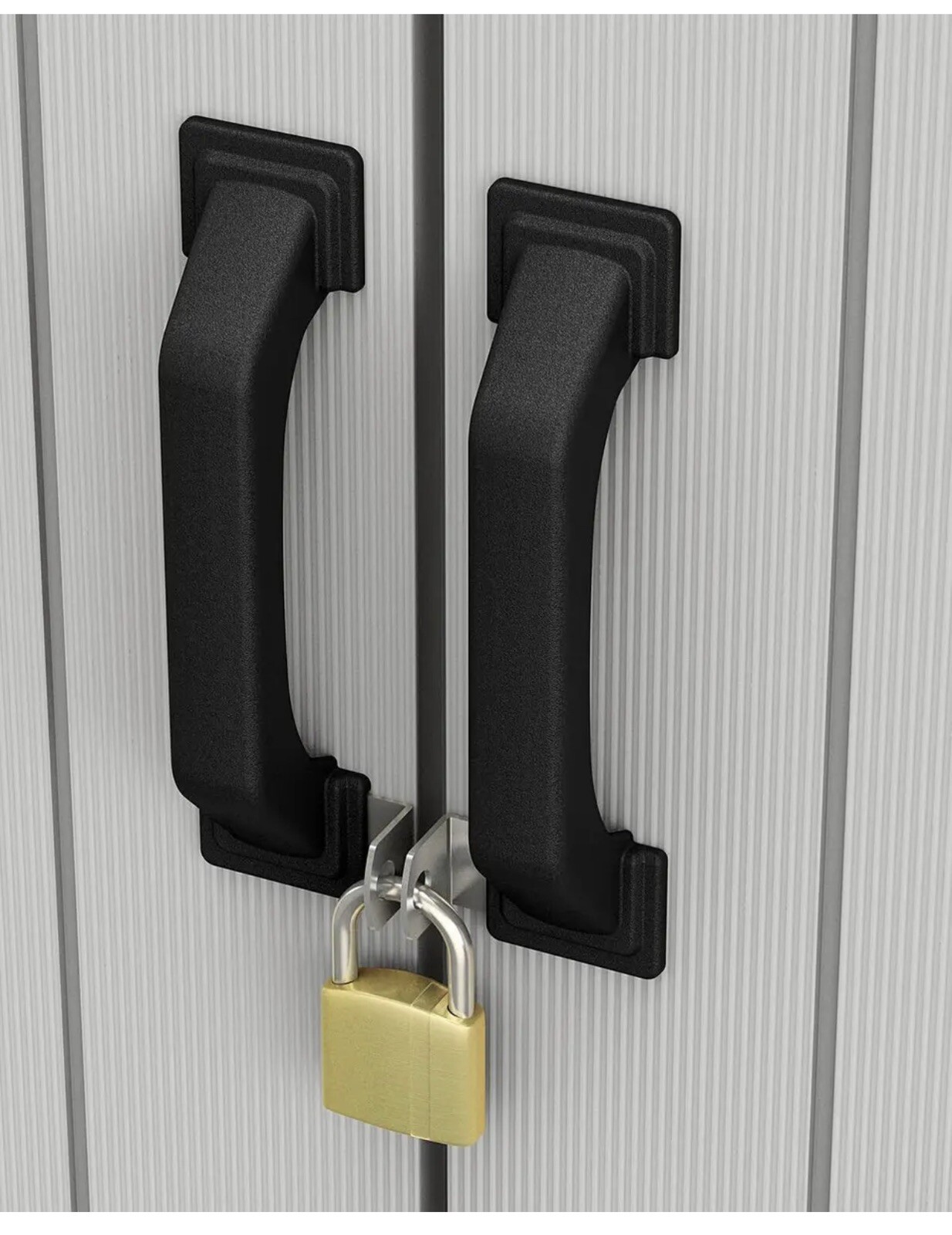 Keter Premier Tall 1400L High Storage Cupboard Garden Shed 10 Year