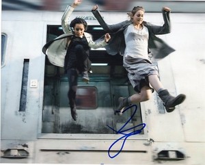 Zoe Kravitz X Men First Class Angel Salvadore Signed 8x10 Photo W